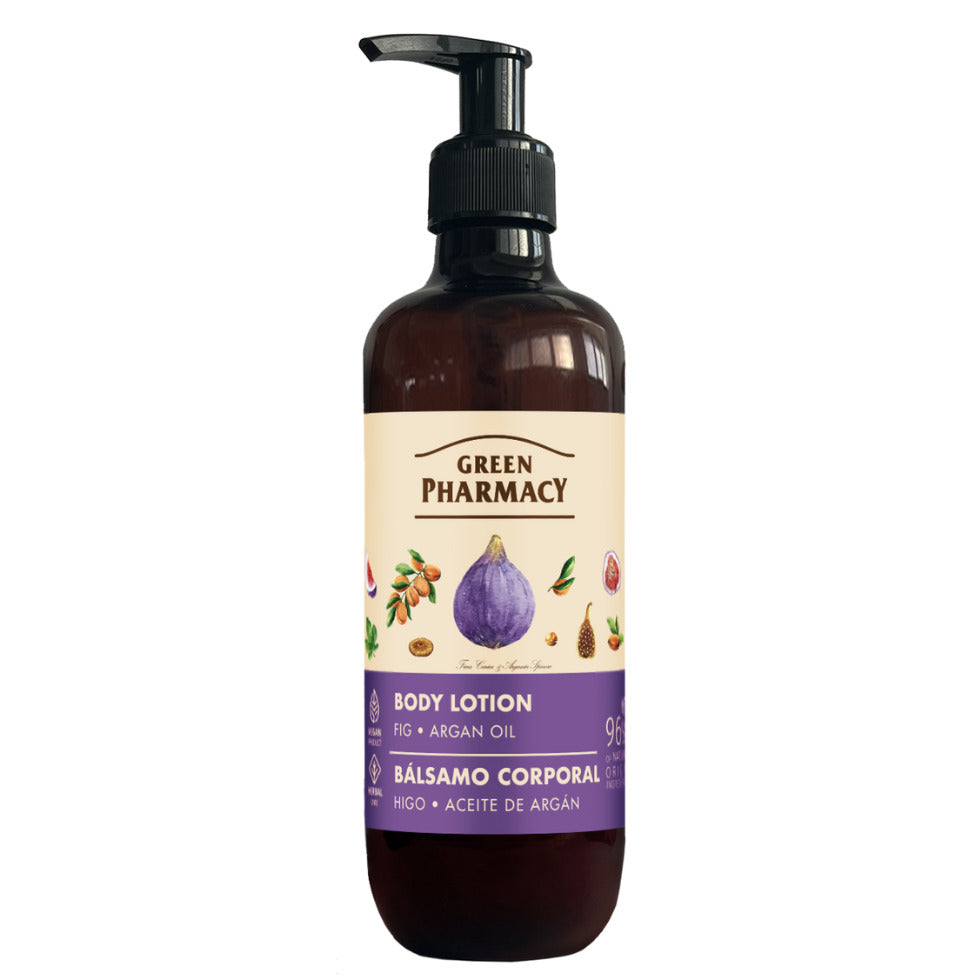 Body lotion with fig and argan oil, 400 ml