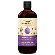 Shower gel with fig and argan oil, 500 ml