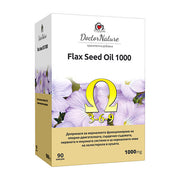 Dr. Nature Flaxseed Oil 1000, 90 capsules