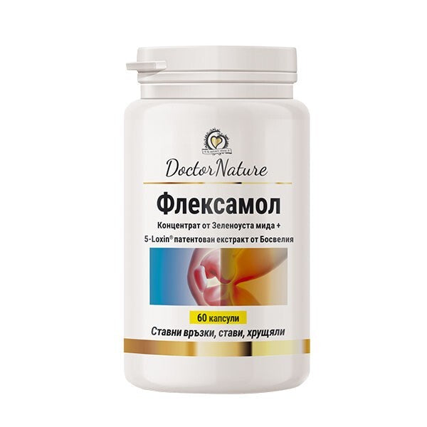 Dr. Nature Flexamol, 60 capsules