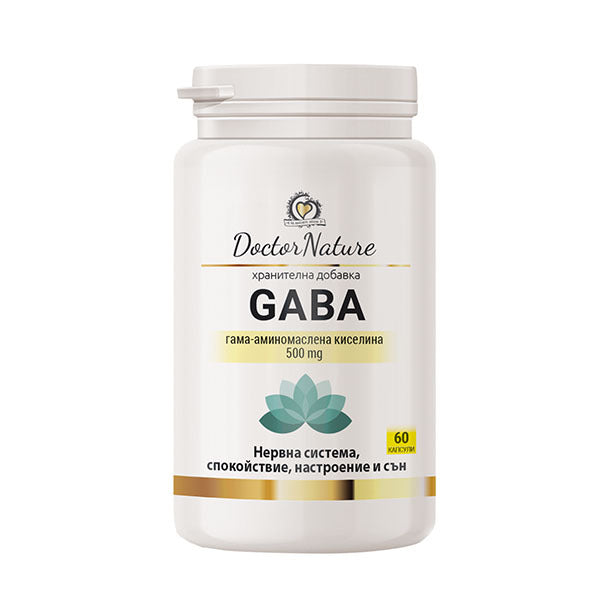 Dr. Nature GABA, 60 capsules