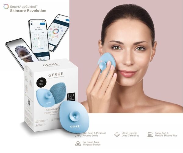 Ultra Hygienic Face Cleansing Brush 4 in 1
