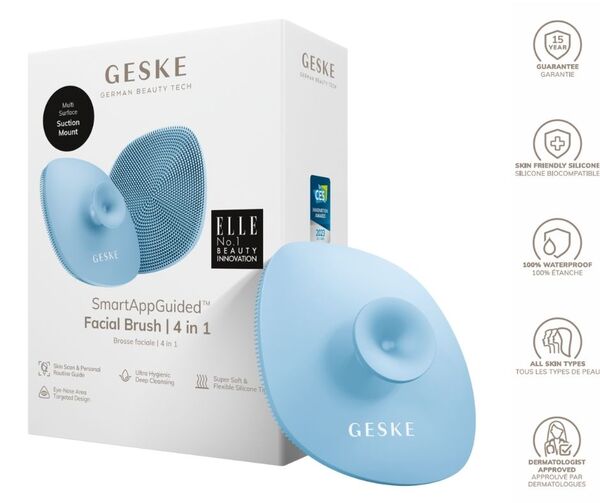 Ultra Hygienic Face Cleansing Brush 4 in 1