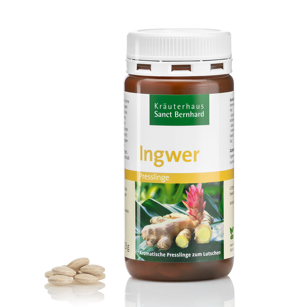 Ginger, 250 tablets