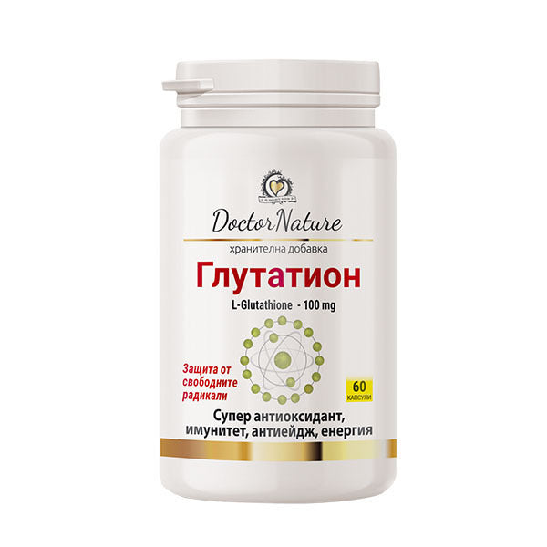 Dr. Nature Glutathione, 60 capsules