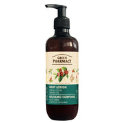 Body lotion with green coffee and ginger oil, 400 ml