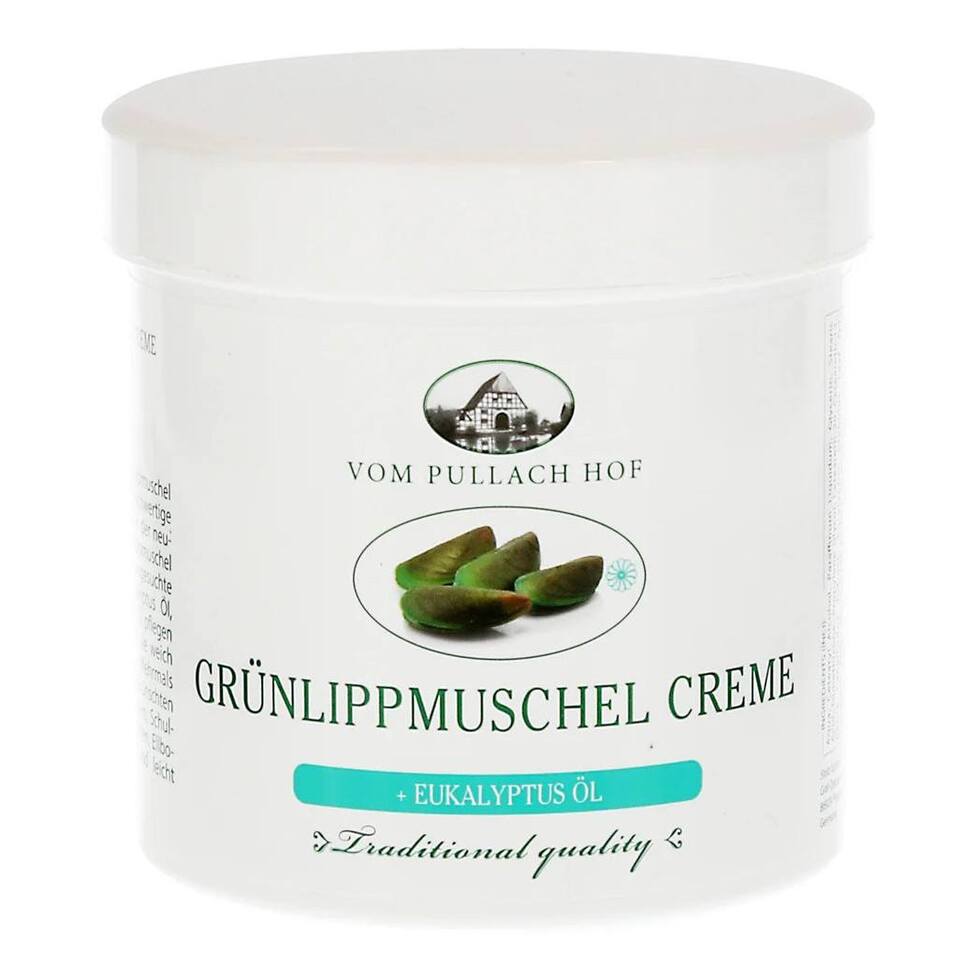 Green-lipped mussel cream, 250 ml