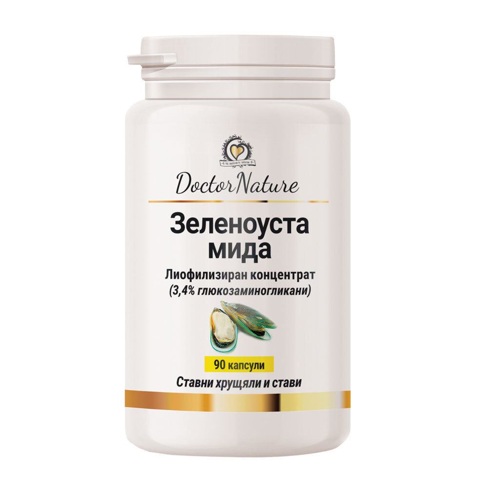 Dr. Nature Green-lipped Mussel, 90 capsules