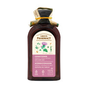 Anti-hair loss conditioner with burdock and wheat proteins - 300 ml