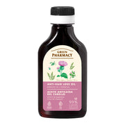 Herbal scalp oil with burdock and horsetail, against hair loss, 100 ml