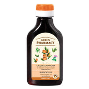 Herbal scalp oil with burdock and argan oil, 100 ml