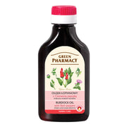 Herbal scalp oil with burdock and chili peppers, 100 ml
