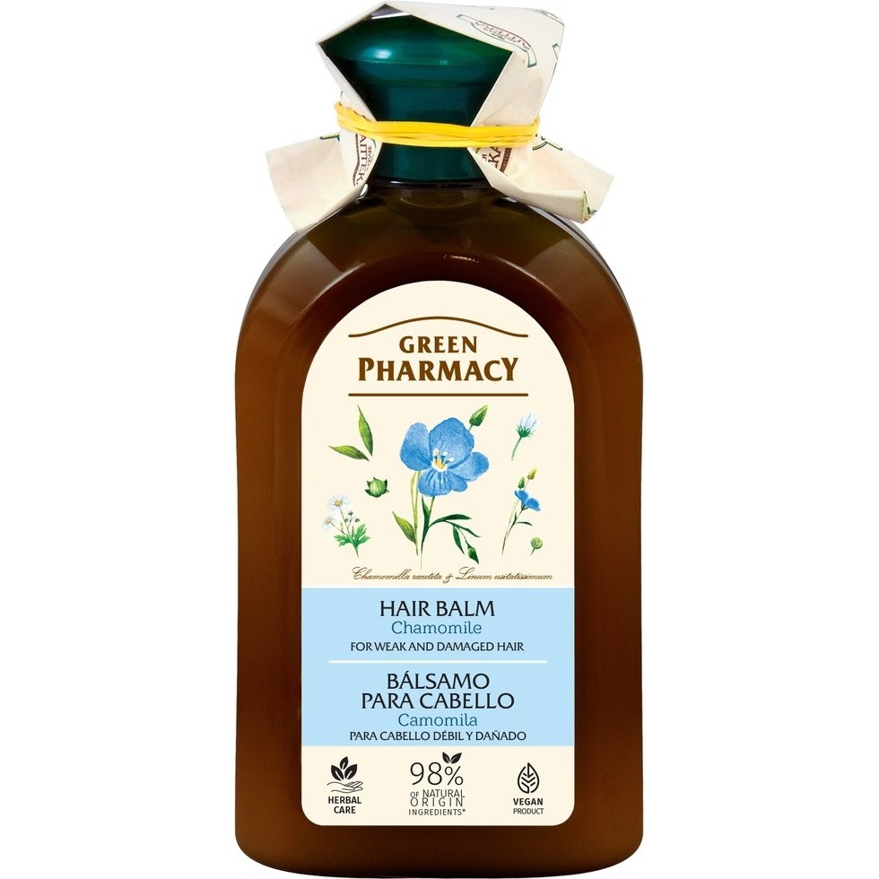 Chamomile conditioner - for weak, damaged and treated hair, 300 ml