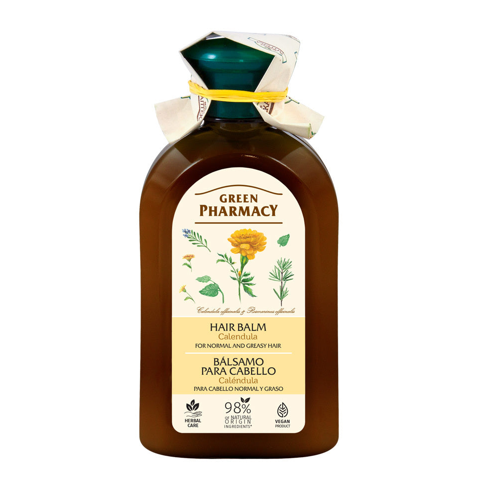 Calendula conditioner for normal and oily hair, 300 ml