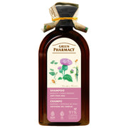 Anti-hair loss shampoo with burdock and wheat proteins, 350 ml