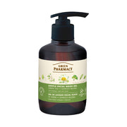 Delicate facial cleansing gel with green tea and ginkgo biloba, 270 ml
