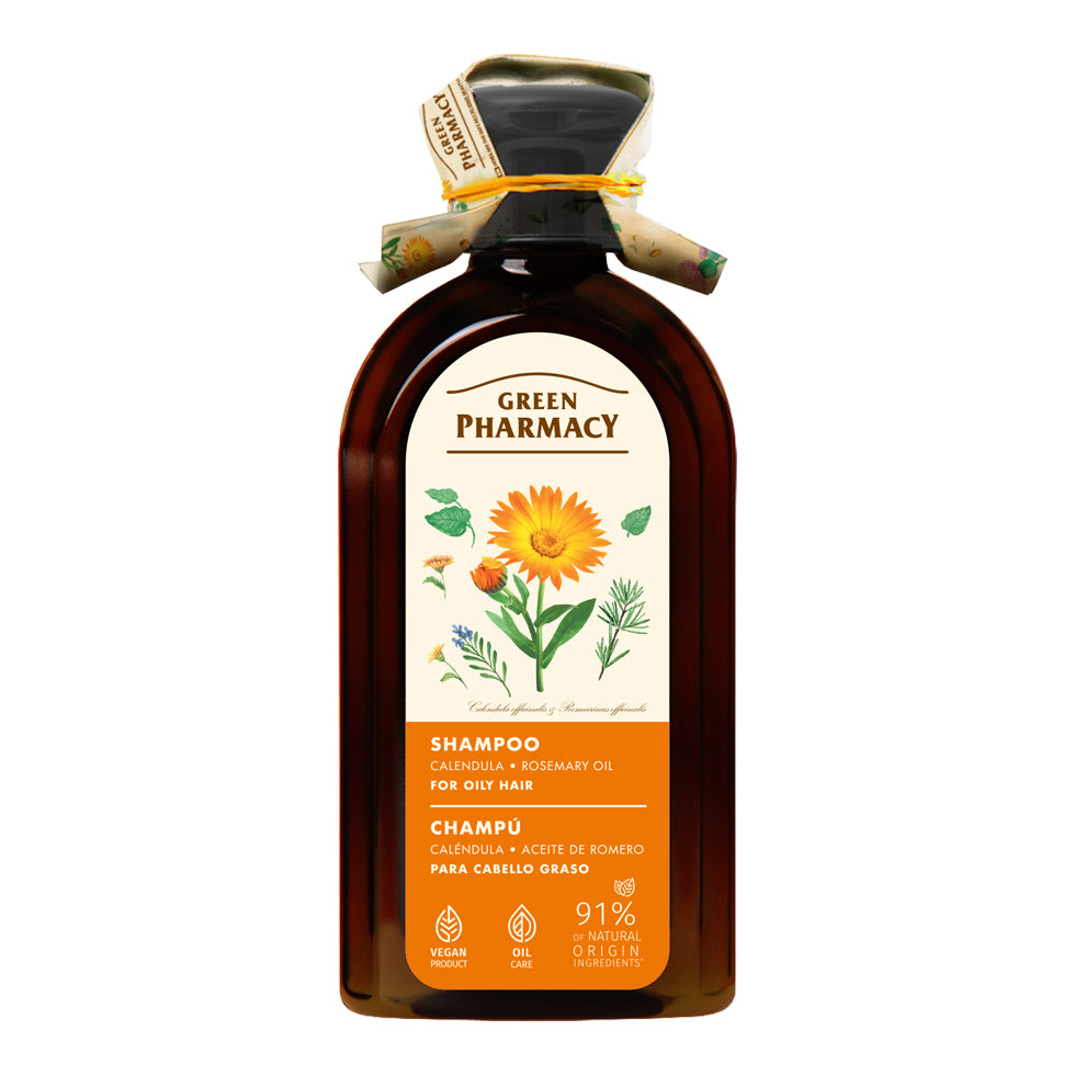 Anti-hair loss shampoo with burdock and wheat proteins, 350 ml