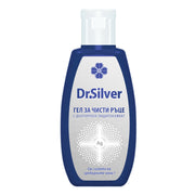 Dr. Silver Clean Hand Gel, 80 ml