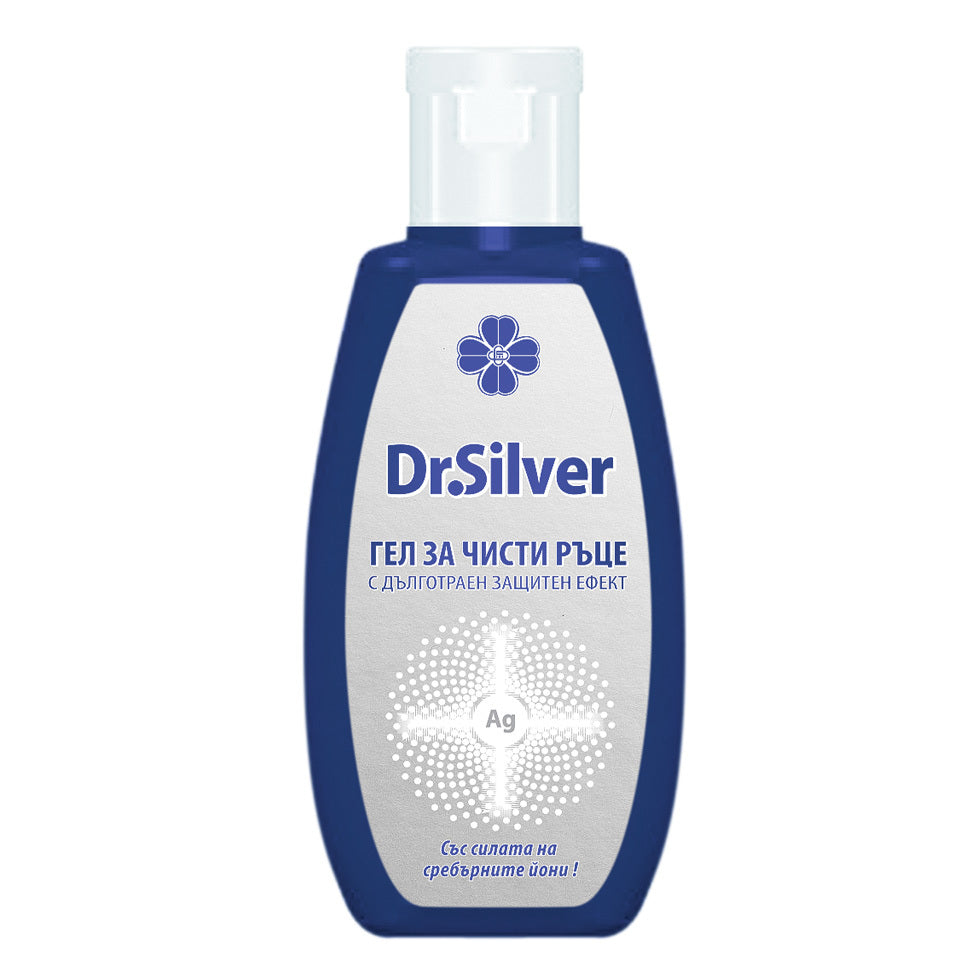 Dr. Silver Clean Hand Gel, 80 ml