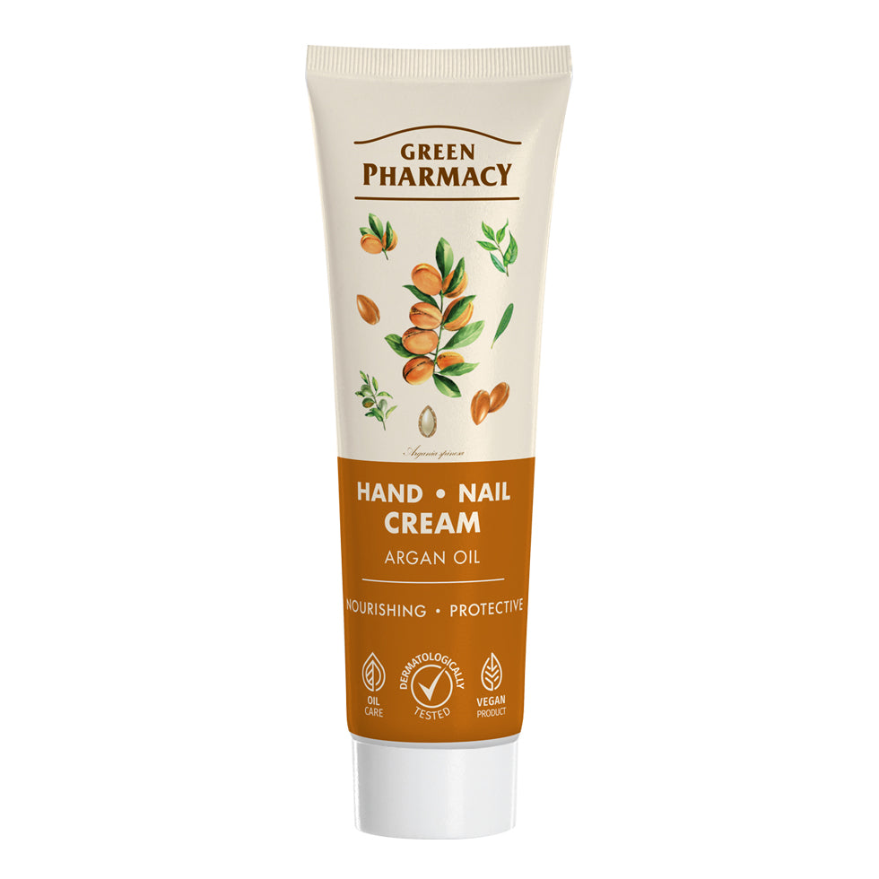Hand cream with argan, 100 ml