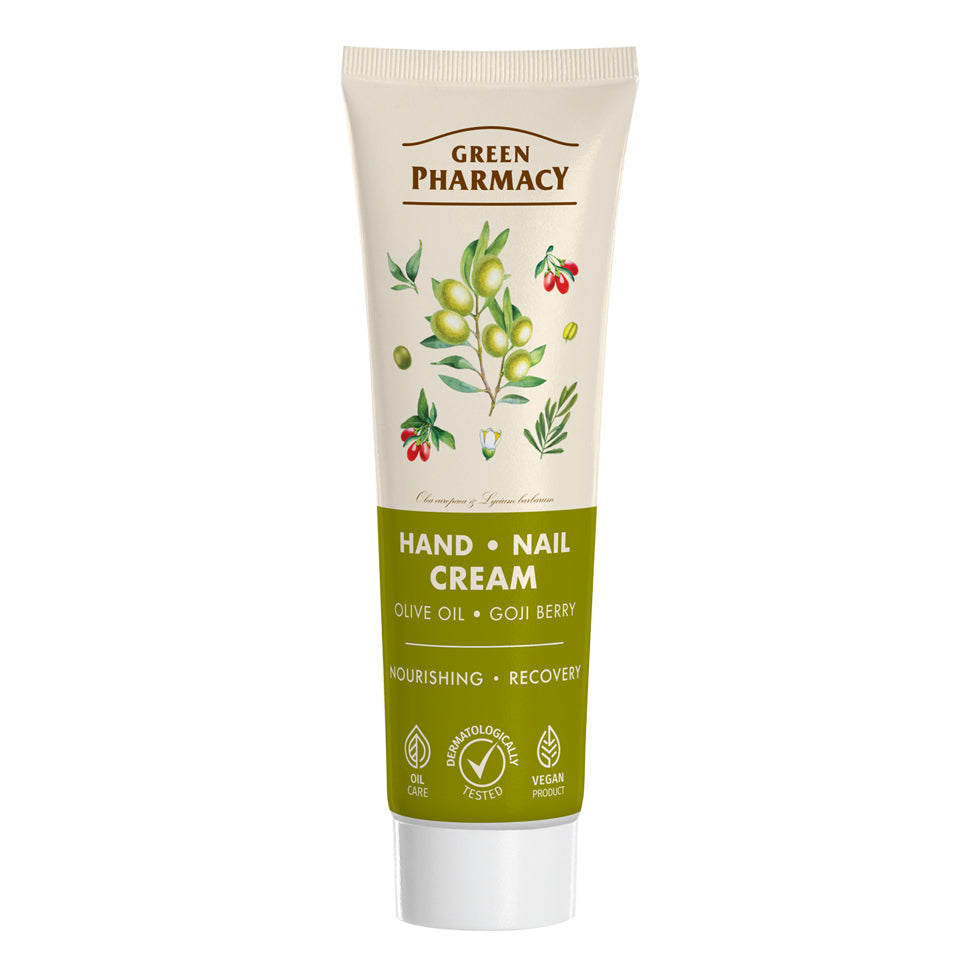 Hand cream with chamomile and linseed oil, 100 ml