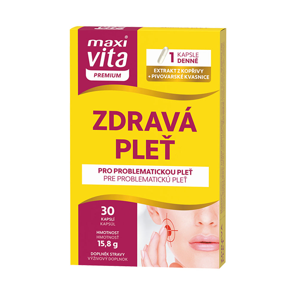 Healthy Skin Daily Wellness Capsules, SKU 30710