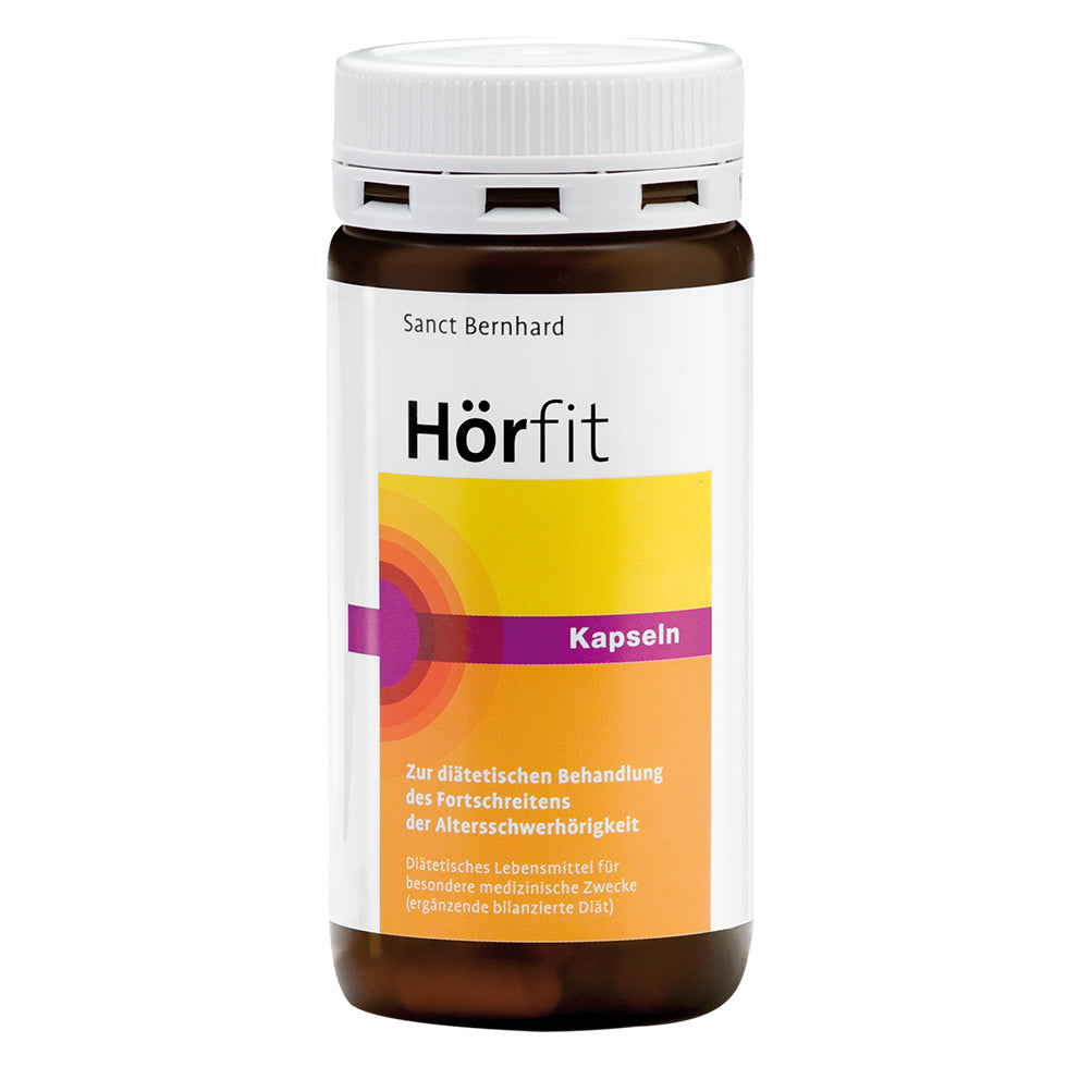 Hearing Improvement Capsules, 120 Capsules