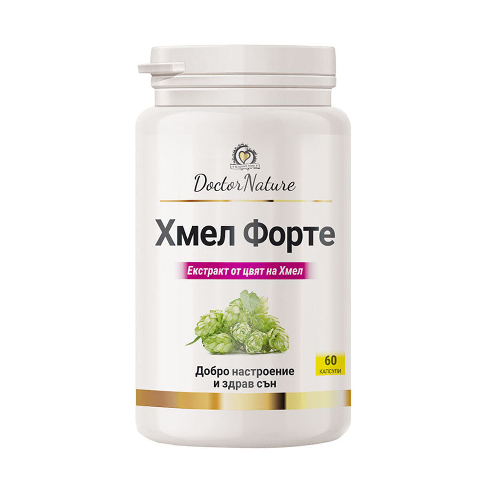 Dr. Nature Hops Forte, 60 capsules
