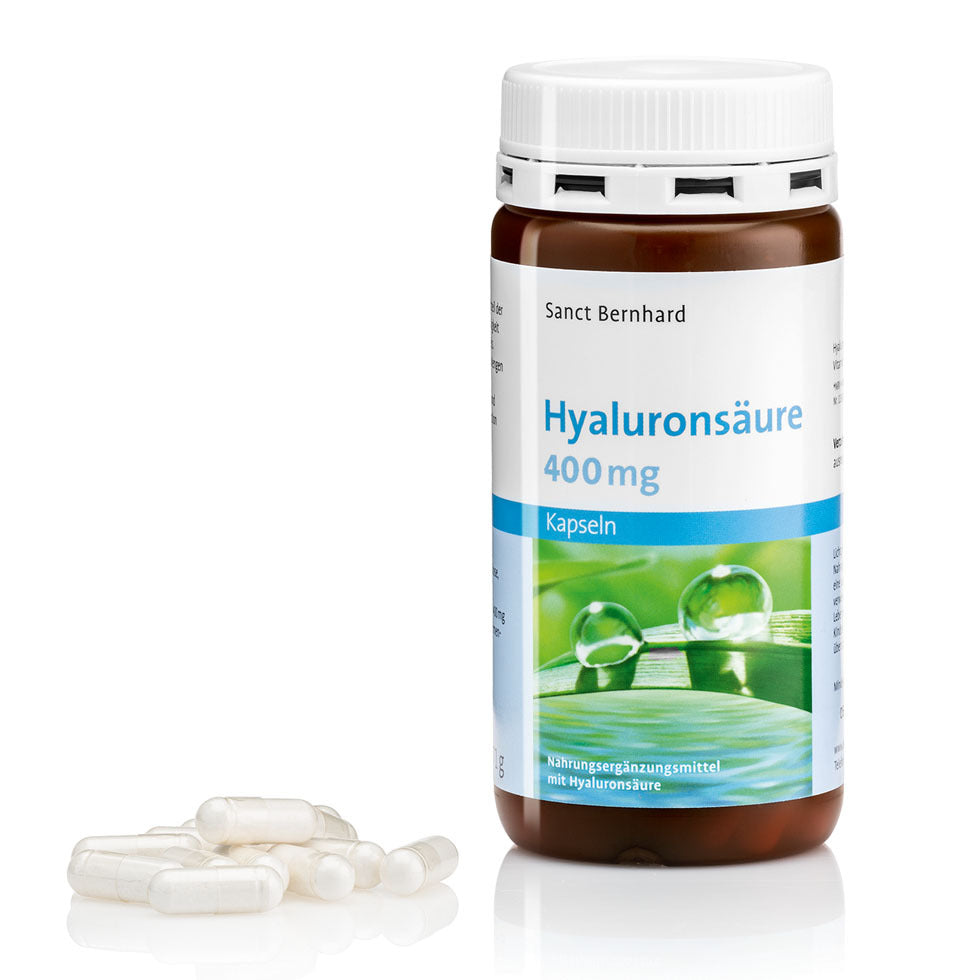 Hyaluronic acid, 120 capsules