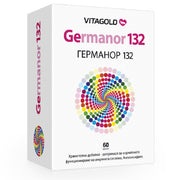 Germanor 132, 60 capsules x 555 mg