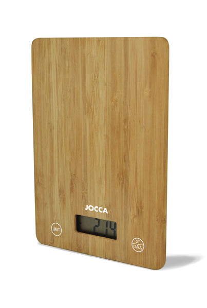 Bamboo eco kitchen scale Jocca