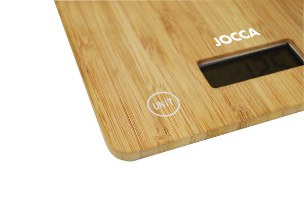 Bamboo eco kitchen scale Jocca