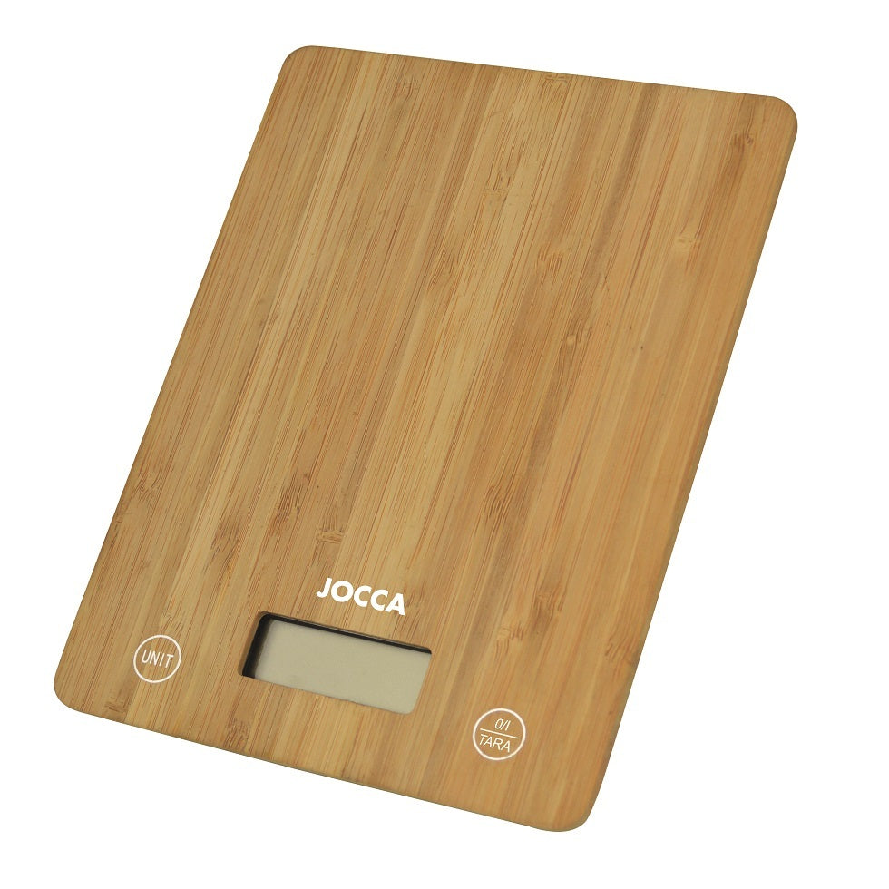 Bamboo eco kitchen scale Jocca