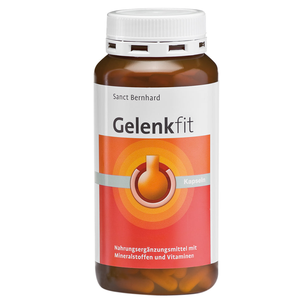 Gelenkfit - capsules for the musculoskeletal system, 240 capsules