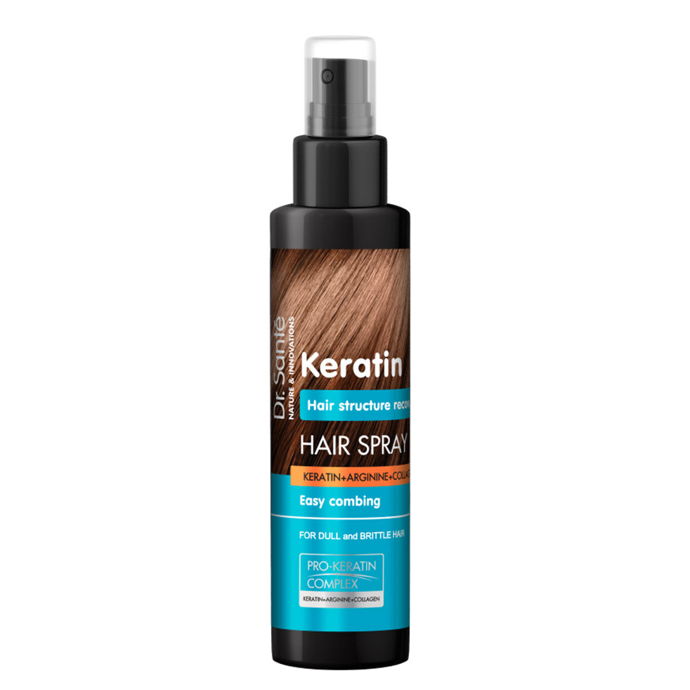 Dr.Sante Restructuring Hair Spray with Keratin, 150 ml