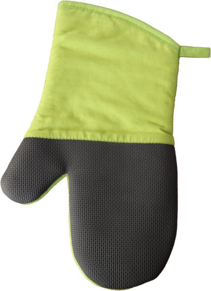 Green Master oven mitt