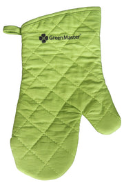 Green Master oven mitt