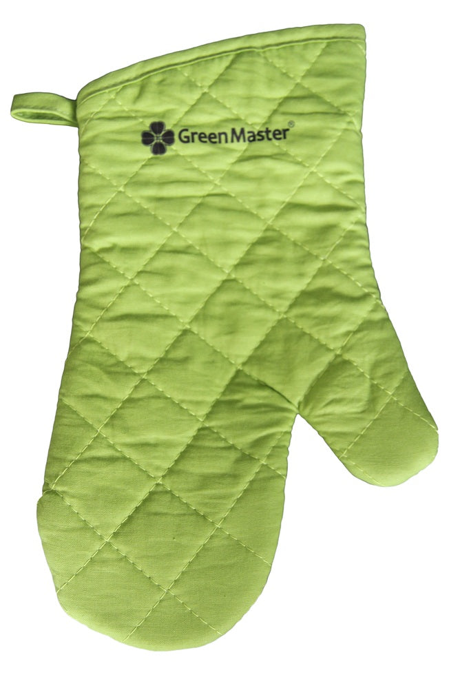 Green Master oven mitt