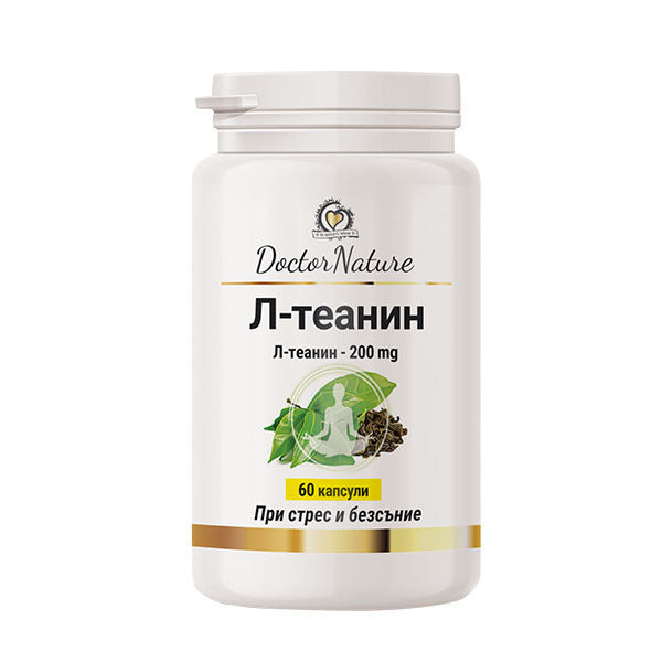 Dr. Nature L-theanine, 60 capsules