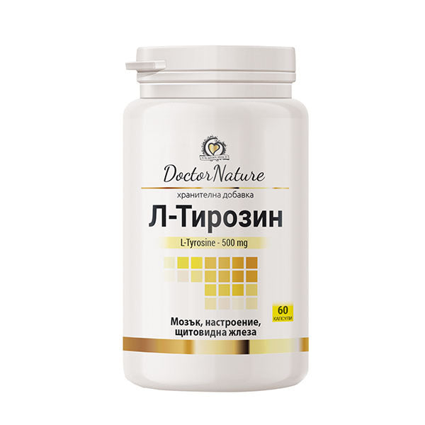 Dr. Nature L-Tyrosine, 60 capsules
