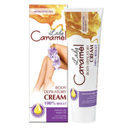 Lady Caramel “100% Result” hair removal cream, 100 ml