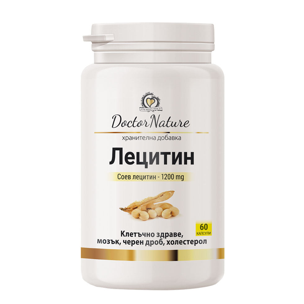 Dr. Nature Lecithin, 60 capsules