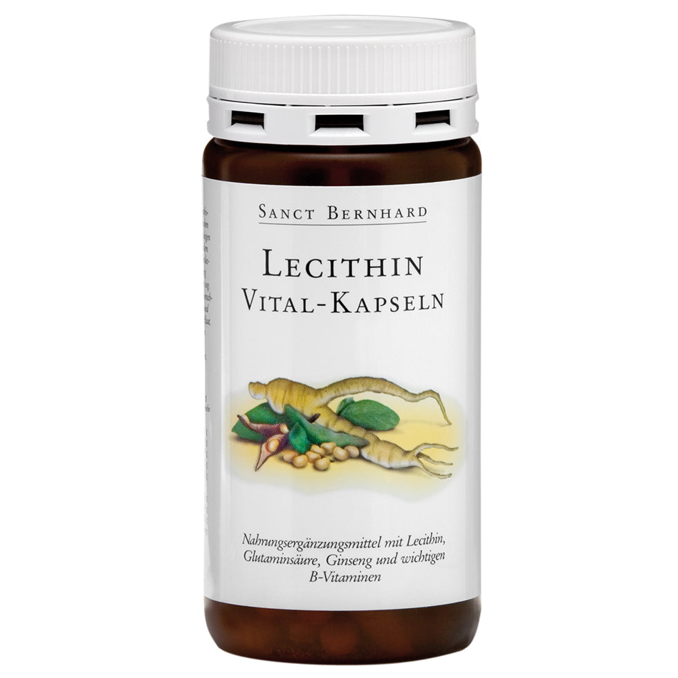 Lecithin Vital, 120 capsules
