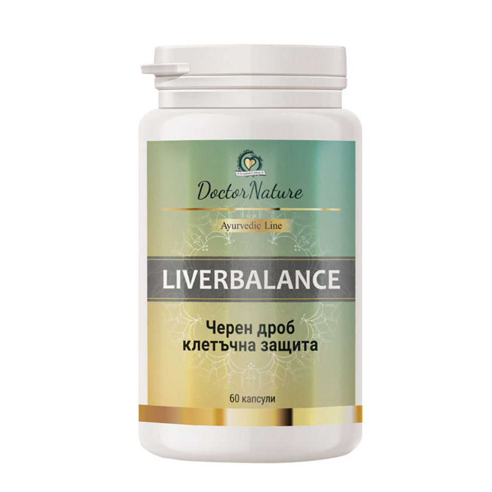 Dr. Nature Liverbalance, 60 capsules