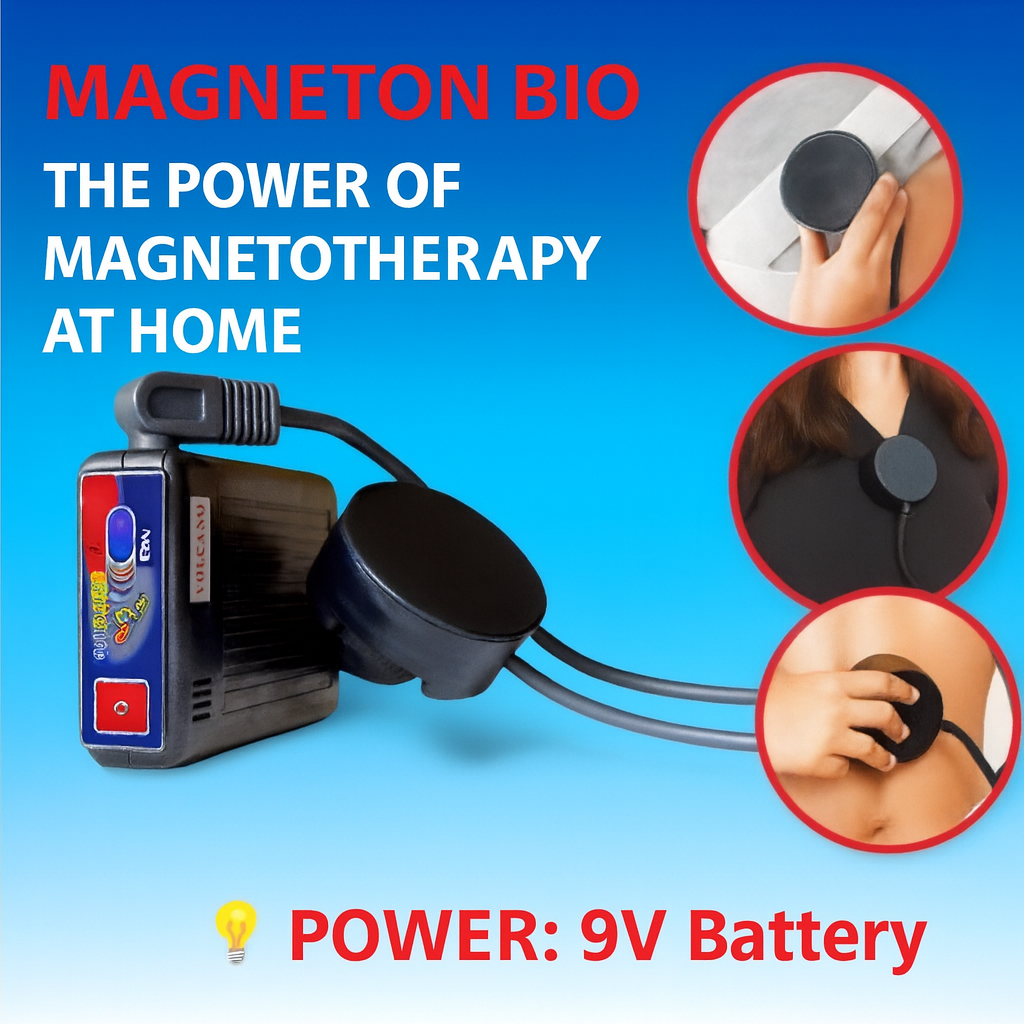 Low-Frequency Magnetic Wellness Device 9V, SKU20027