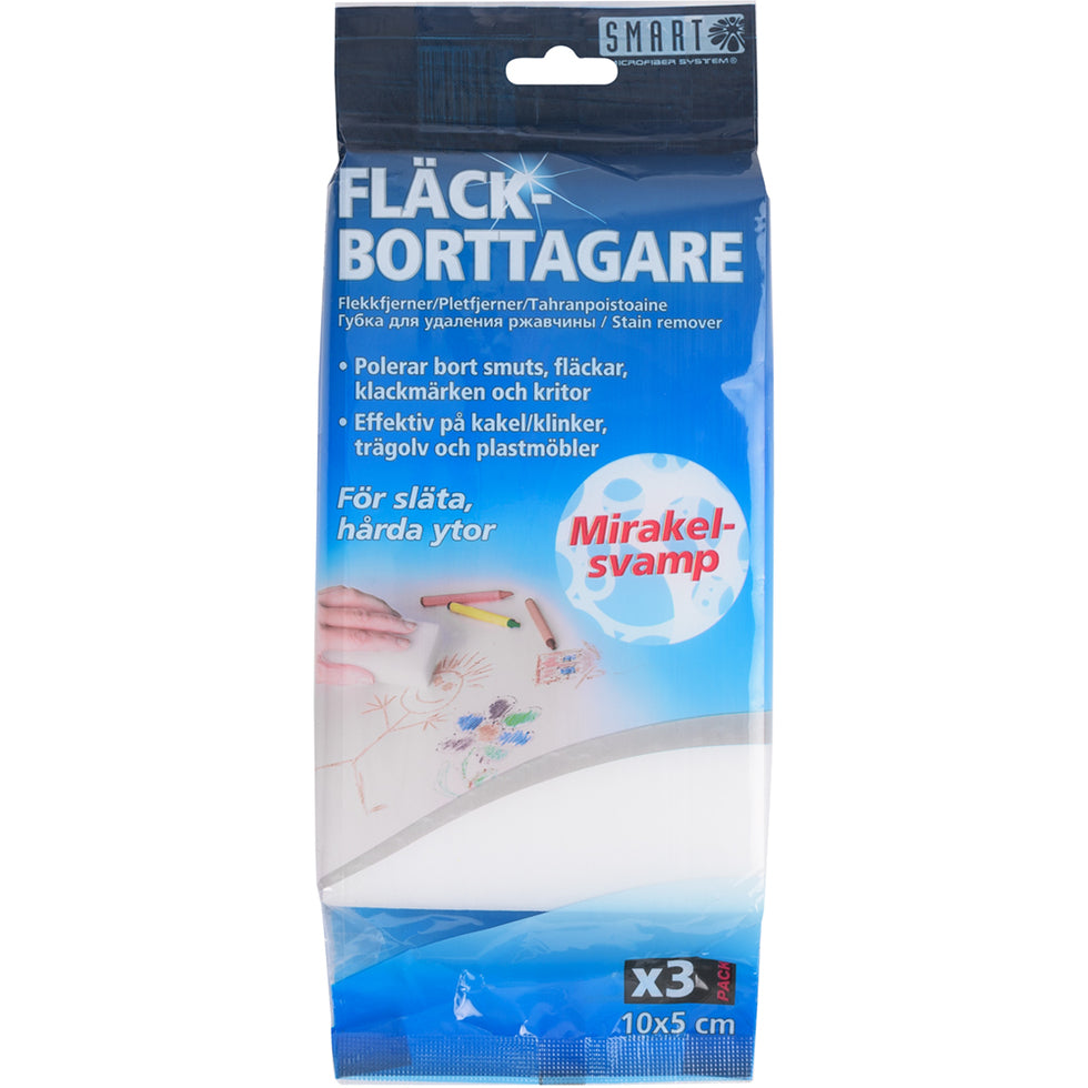 Magic sponge for removing stains