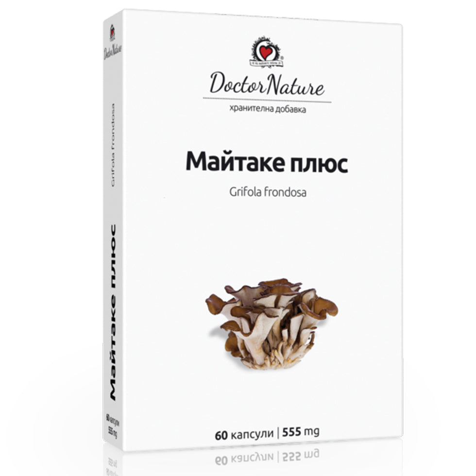Maitake Plus Mushroom Wellness Complex, SKU 30304