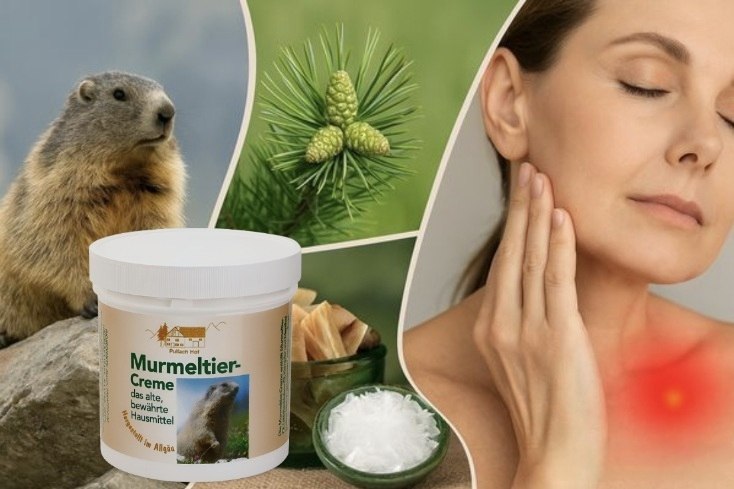 Cream with marmot fat and alpine skunk, 250 ml