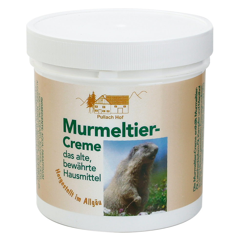 Cream with marmot fat and alpine skunk, 250 ml