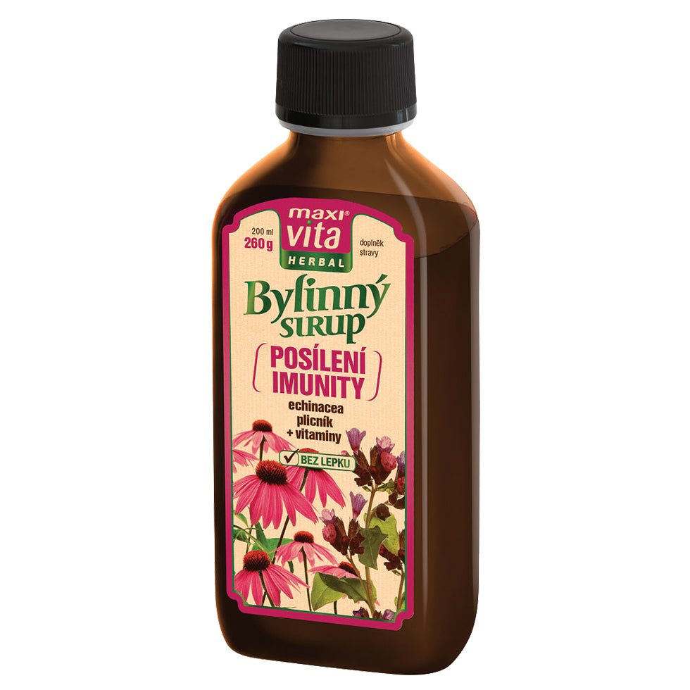 Herbal syrup for the immune system